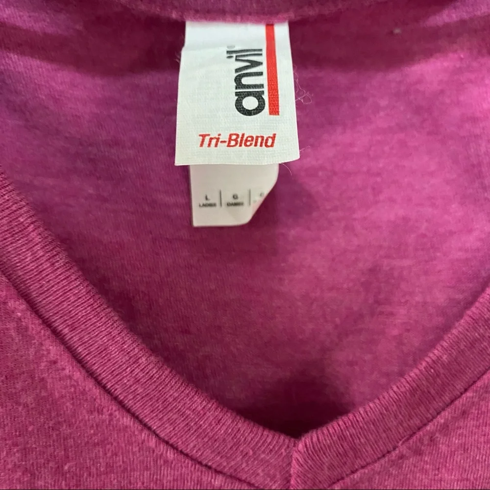 Art Teacher V-Neck Tee - Picture 4 of 5